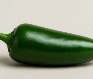 Eine Jalapeno in der Sietenlage