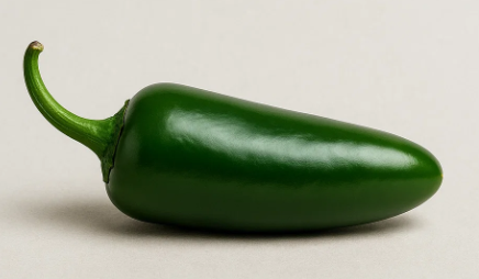 Eine Jalapeno in der Sietenlage